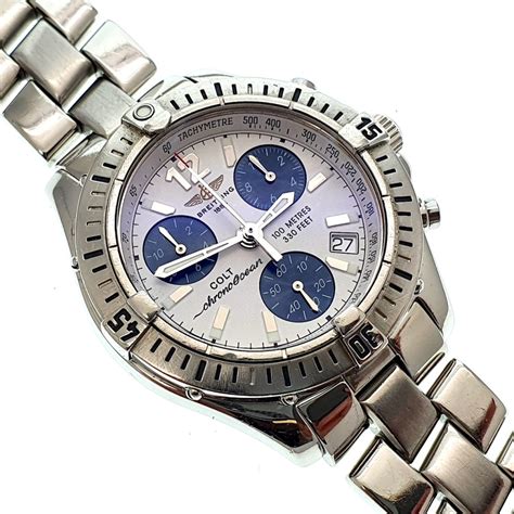 colt oceane breitling strap|Breitling colt chrono ocean.